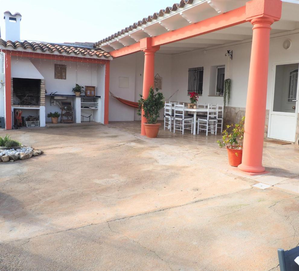 Masia Vidiella L'Aldea Ngoại thất bức ảnh